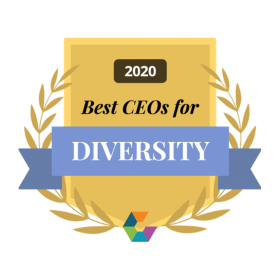 Award, Best CEO for Diversity