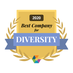 Award, Best Company for Diversity